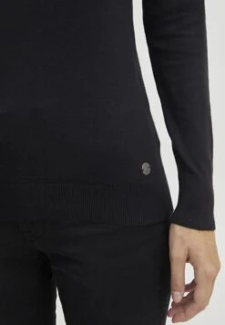 OXMO Katja - Jersey De Punto - Black -Oxmo 92f05ab15d0a49059bcecdae646222a7