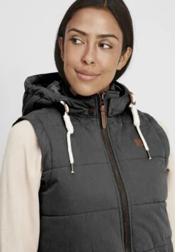 OXMO Oxlew - Chaleco - Black 10 OXMO Oxlew - Chaleco - Black -Oxmo 9301b76496124d01900ad374221c9130