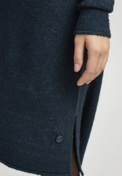 OXMO Oxida - Vestido De Punto - Total Eclipse Melange 10 OXMO Oxida - Vestido De Punto - Total Eclipse Melange -Oxmo 9309ddd612174617b64d2ad2be67d9cd