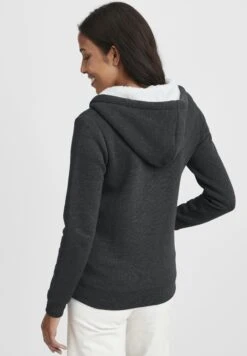 OXMO Oxbinja - Sudadera Con Cremallera - Dark Grey Melange 8 OXMO Oxbinja - Sudadera Con Cremallera - Dark Grey Melange -Oxmo 93a29f0772564248a726019b66a84df5