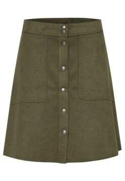 OXMO Oxjune - Falda Acampanada - Olive Night 11 OXMO Oxjune - Falda Acampanada - Olive Night -Oxmo 93ded18da4fb4b69902dd2208822af22