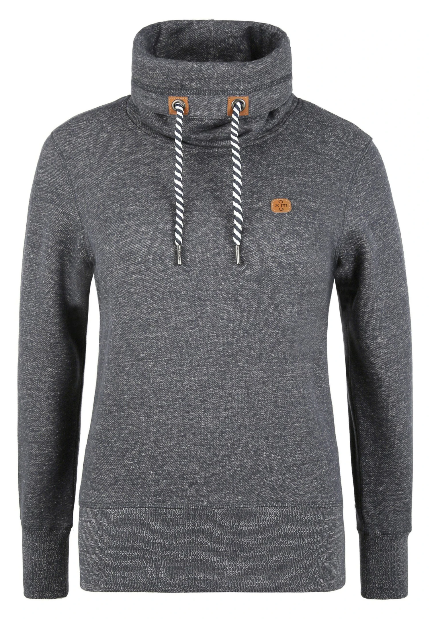 OXMO Oxcecilia - Jersey Con Capucha - Insignia Blue 6 OXMO Oxcecilia - Jersey Con Capucha - Insignia Blue - Imagen 6