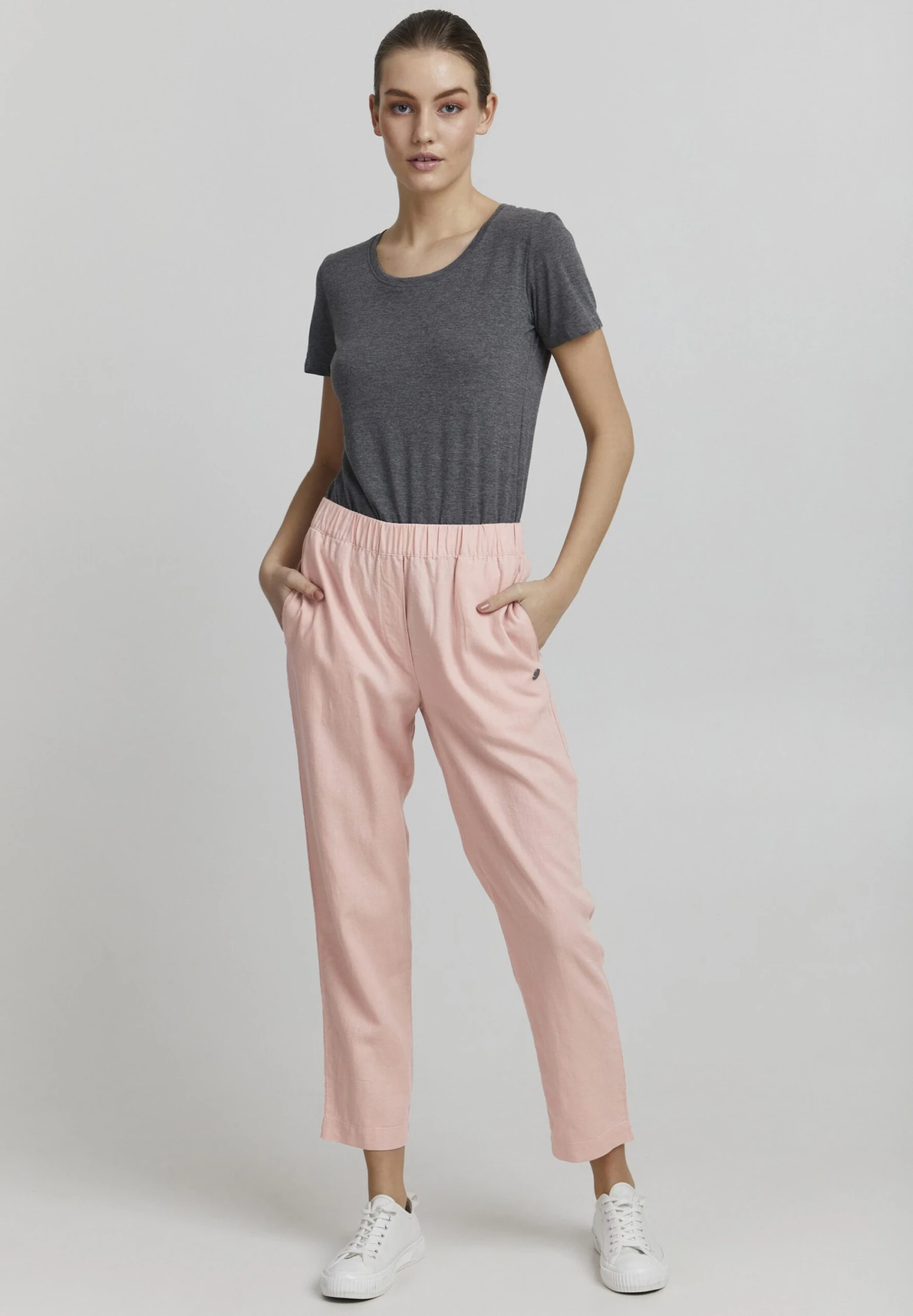 OXMO Alfa - Pantalones - Coral Cloud 2 OXMO Alfa - Pantalones - Coral Cloud - Imagen 2