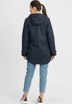 OXMO Oxjolina - Parka - Insignia Blue -Oxmo 95209fd32a1e4e2fa8b3fc3c31a778ca