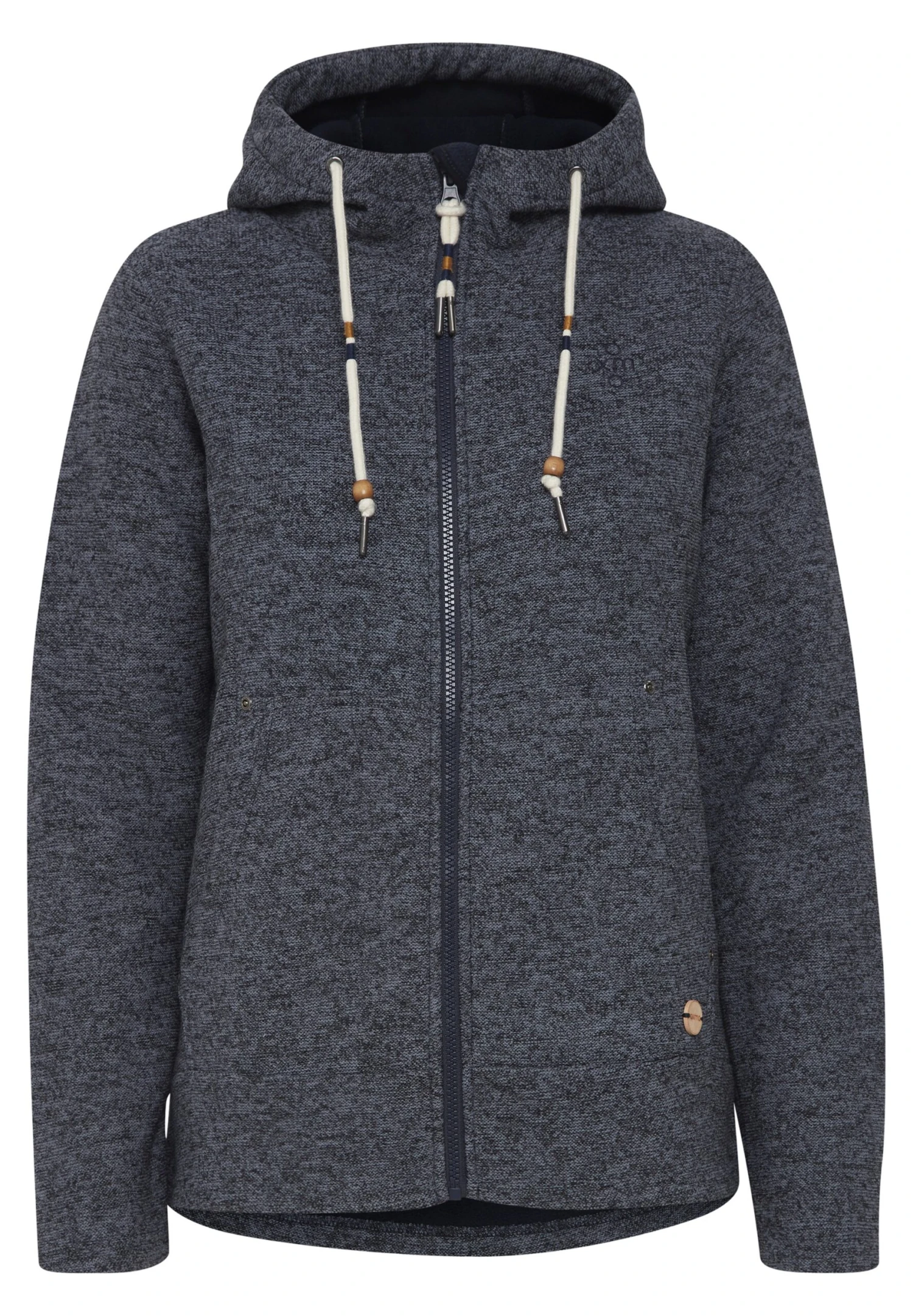 OXMO Oxfia - Sudadera Con Cremallera - Blue 6 OXMO Oxfia - Sudadera Con Cremallera - Blue - Imagen 6