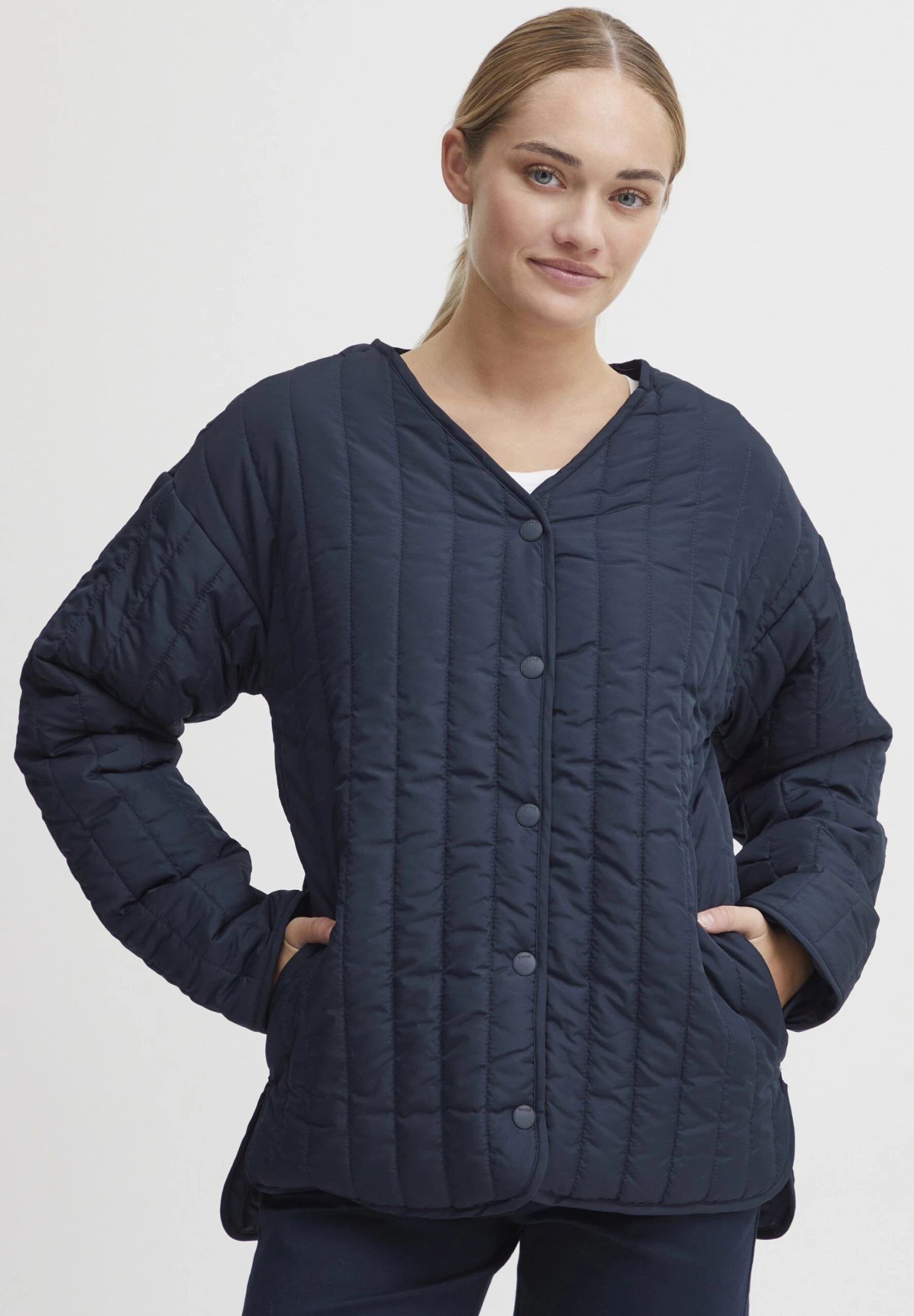 OXMO Oxsaggy - Chaqueta De Entretiempo - Total Eclipse 1 OXMO Oxsaggy - Chaqueta De Entretiempo - Total Eclipse