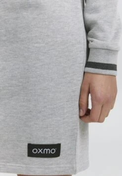 OXMO Oxomila - Vestido Informal - Dark Grey Melange 10 OXMO Oxomila - Vestido Informal - Dark Grey Melange -Oxmo 959c88422c3145bfb37b4412eab55caf
