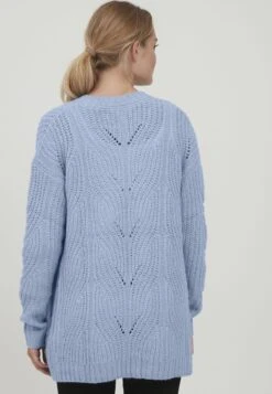 OXMO Oxclea - Chaqueta De Punto - Sky Blue 8 OXMO Oxclea - Chaqueta De Punto - Sky Blue -Oxmo 9633a6a67a304c26bea4936bf0f904b1