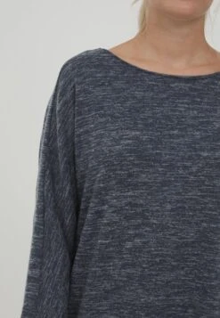 OXMO Oxbinala - Vestido De Punto - Total Eclipse Melange 9 OXMO Oxbinala - Vestido De Punto - Total Eclipse Melange -Oxmo 96844d94f32d477c839ddb46df70e2a0