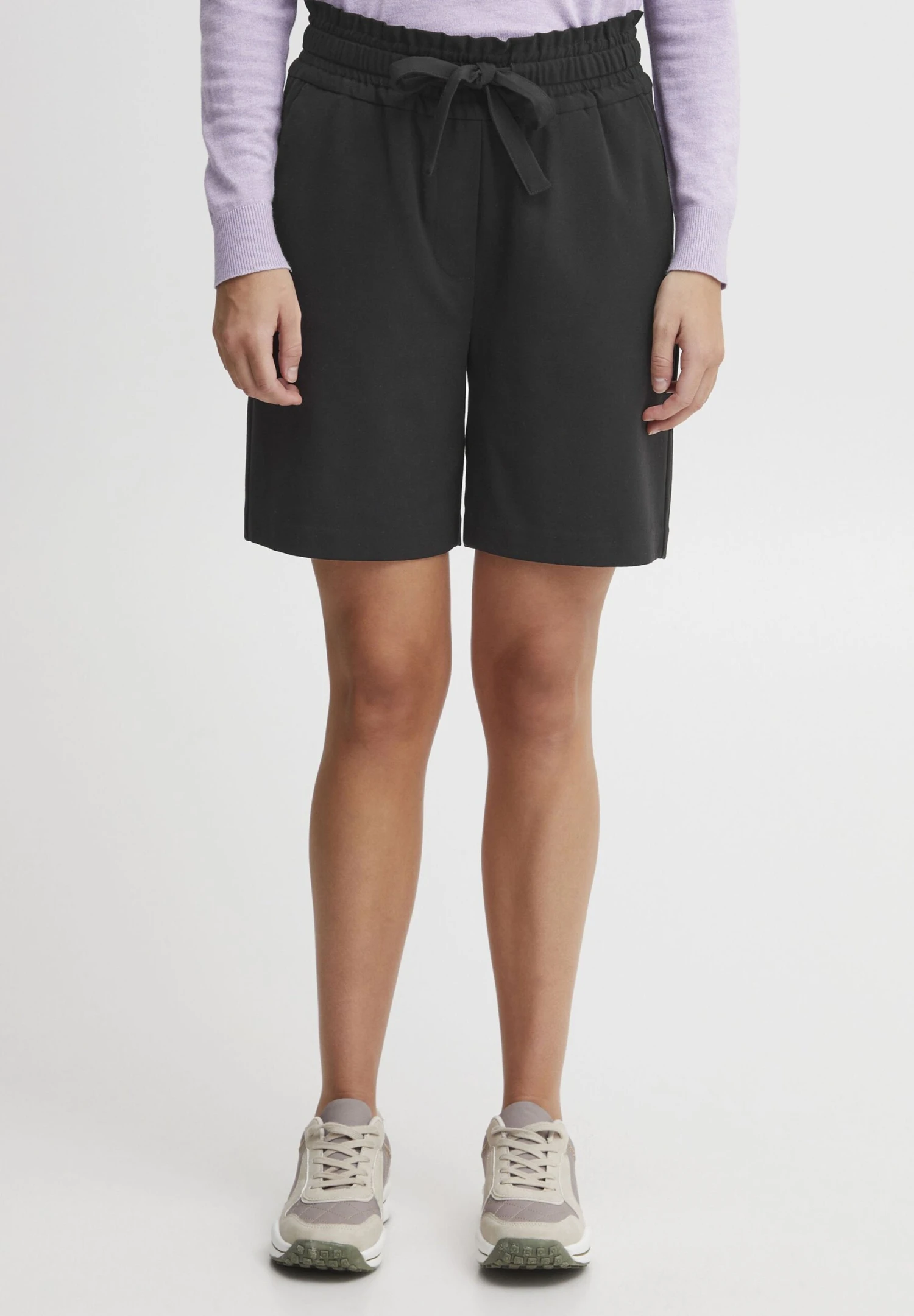OXMO Daniella Sh- Shorts - Black 1 OXMO Daniella Sh- Shorts - Black