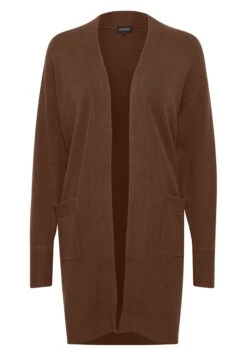 OXMO Oxritiana - Chaqueta De Punto - Brunette Melange 11 OXMO Oxritiana - Chaqueta De Punto - Brunette Melange -Oxmo 973ebe4a5c5f4d07a80a5fca2e049a75