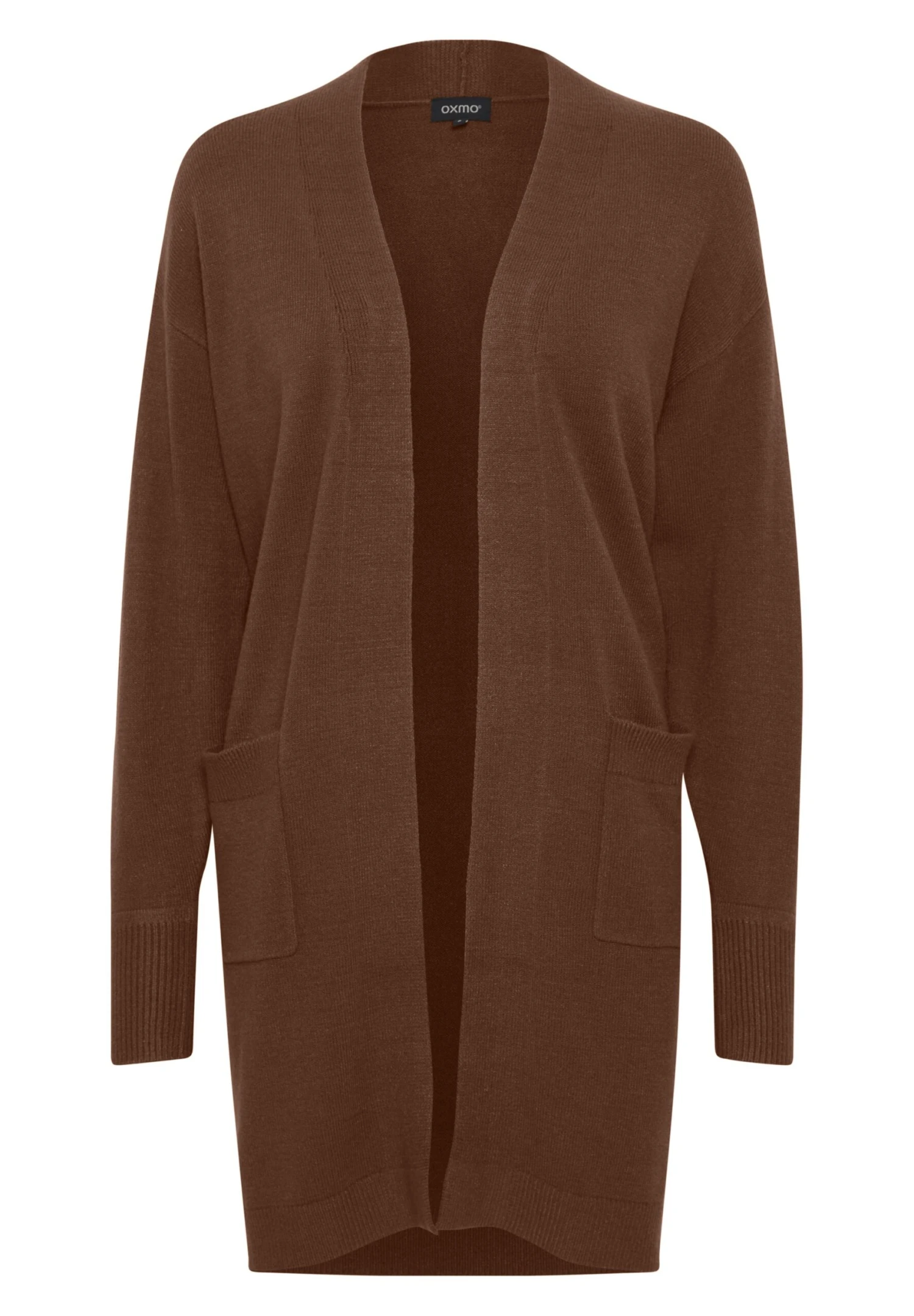 OXMO Oxritiana - Chaqueta De Punto - Brunette Melange 6 OXMO Oxritiana - Chaqueta De Punto - Brunette Melange - Imagen 6