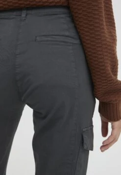 OXMO Oxcoco - Pantalones Cargo - Ebony -Oxmo 97595032b22c4a229f5ba82eb2484477