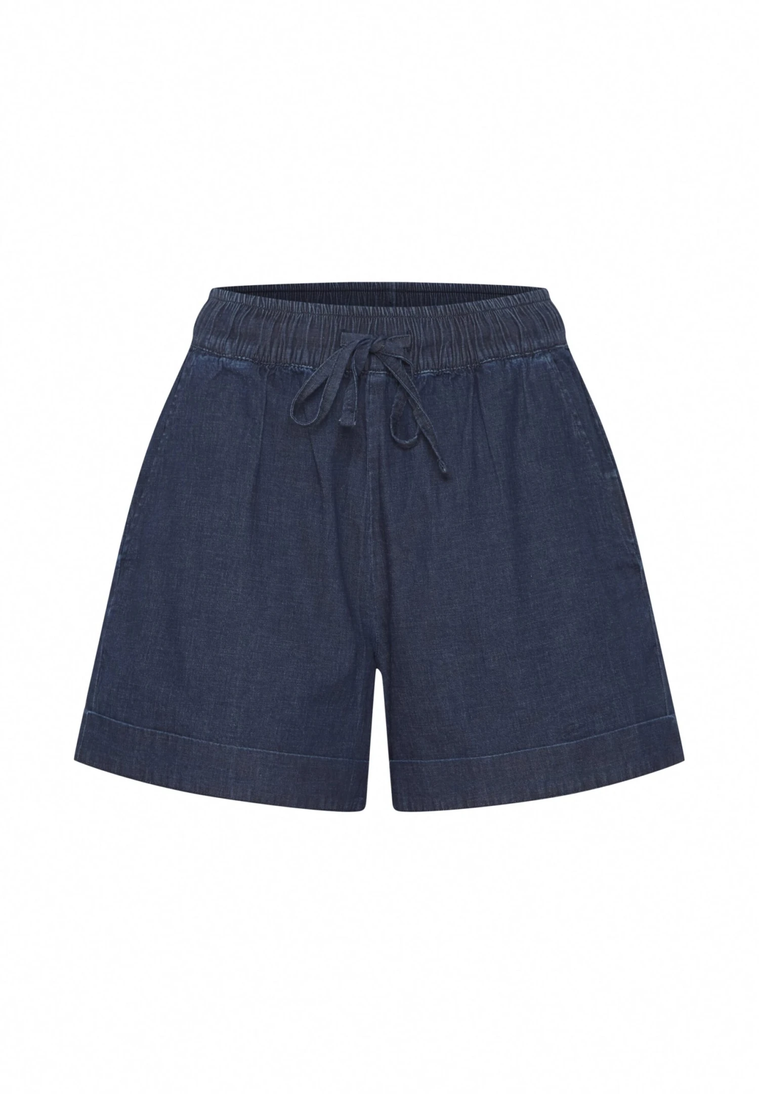 OXMO Oxlillith - Shorts Vaqueros - Dark Blue Denim 6 OXMO Oxlillith - Shorts Vaqueros - Dark Blue Denim - Imagen 6