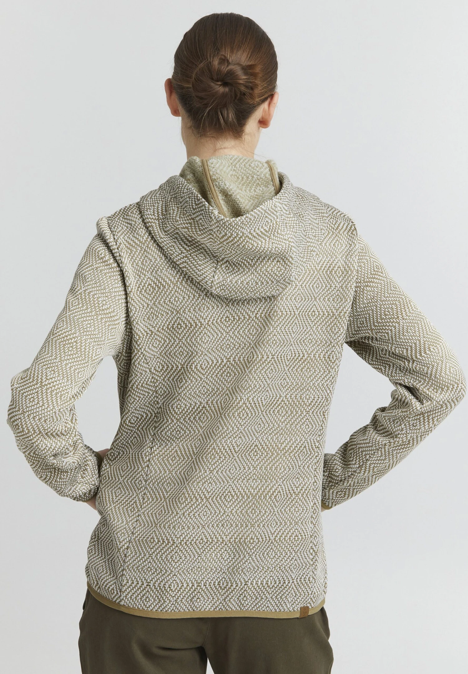 OXMO Pebbles - Chaqueta De Punto - Dune 3 OXMO Pebbles - Chaqueta De Punto - Dune - Imagen 3