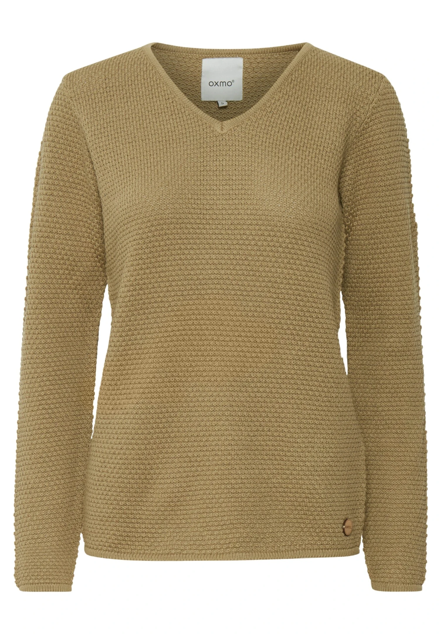 OXMO Oxhanna - Jersey De Punto - Kelp 6 OXMO Oxhanna - Jersey De Punto - Kelp - Imagen 6