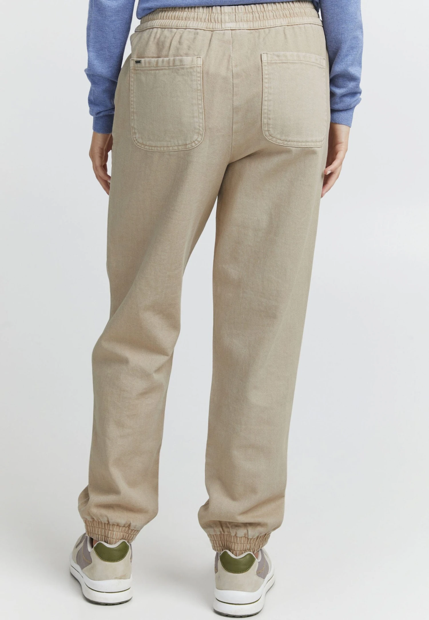 OXMO Oxtallualah - Pantalones Deportivos - Cement 3 OXMO Oxtallualah - Pantalones Deportivos - Cement - Imagen 3