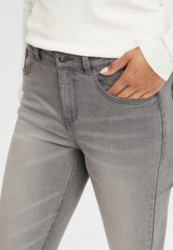 OXMO Oxlenna - Vaqueros Boyfriend - Grey Denim 9 OXMO Oxlenna - Vaqueros Boyfriend - Grey Denim -Oxmo 9893cde09dff460ead93859406667858