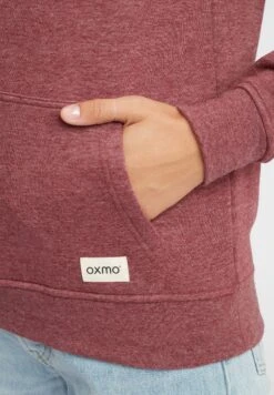OXMO Oxowena - Jersey Con Capucha - Wine Red Melange 10 OXMO Oxowena - Jersey Con Capucha - Wine Red Melange -Oxmo 98f31f03cf52487283e8b6b3bb547ac0