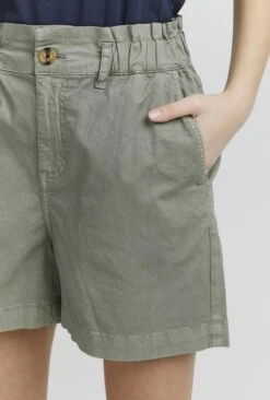 Oxmo Oxchai Me - Shorts - Seagrass 8 Oxmo Oxchai Me - Shorts - Seagrass -Oxmo 99446cd4eeb440b2b03239bf44f7ab8e