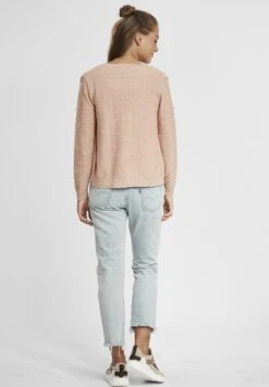 OXMO Oxkalotta - Chaqueta De Punto - Mahogany Rose 8 OXMO Oxkalotta - Chaqueta De Punto - Mahogany Rose -Oxmo 99e936fd433e470c98f3d8369840385f