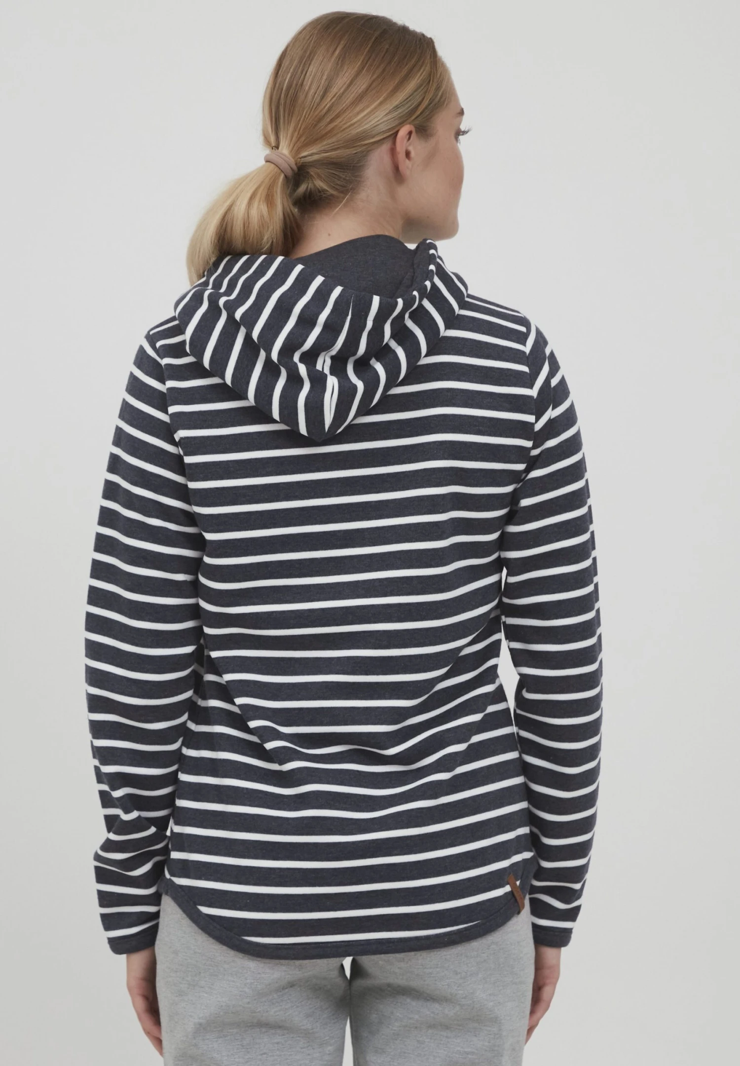 OXMO Oxcarina - Jersey Con Capucha - Dress Blues 3 OXMO Oxcarina - Jersey Con Capucha - Dress Blues - Imagen 3