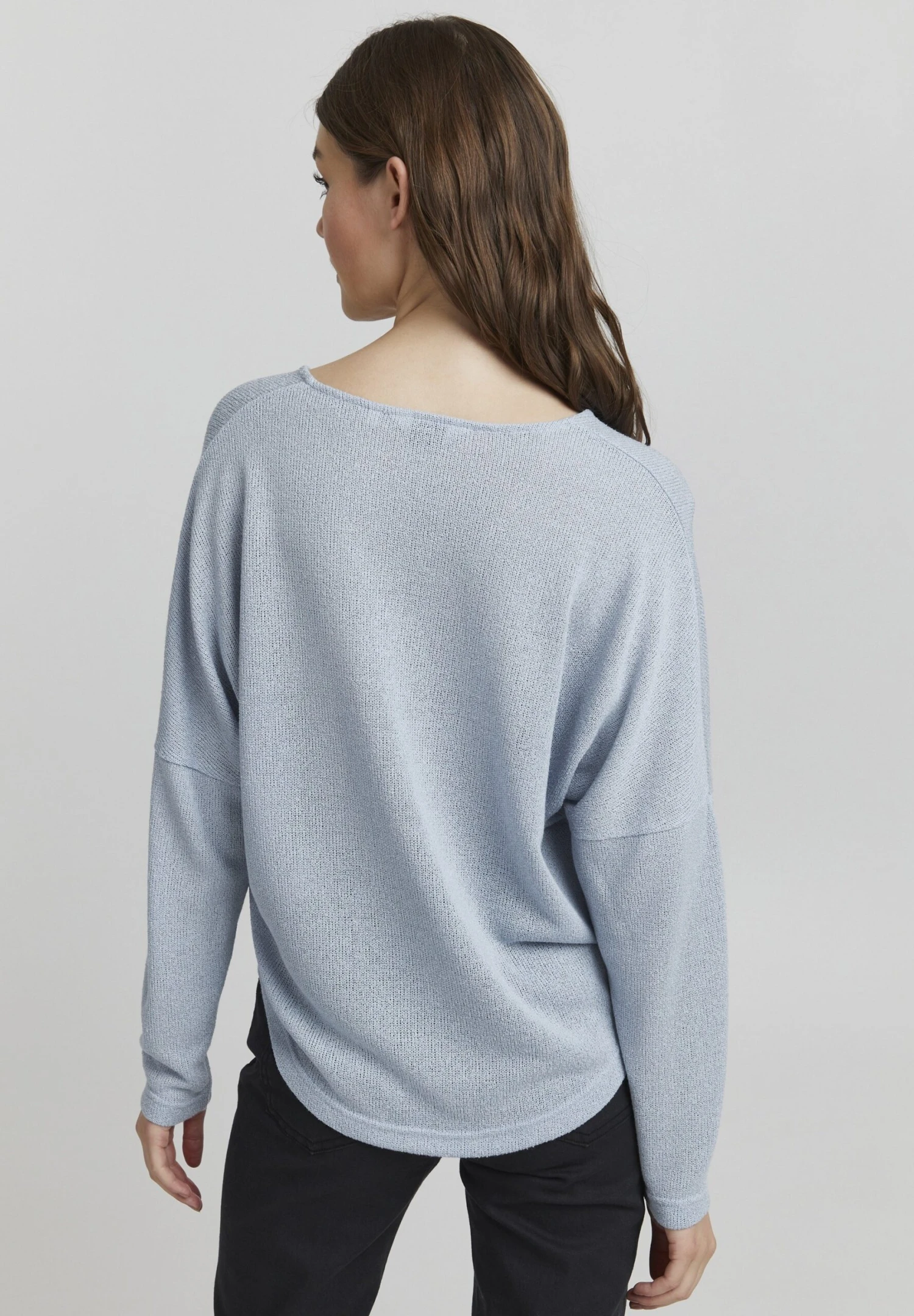 OXMO Katla - Jersey De Punto - Kentucky Blue 3 OXMO Katla - Jersey De Punto - Kentucky Blue - Imagen 3