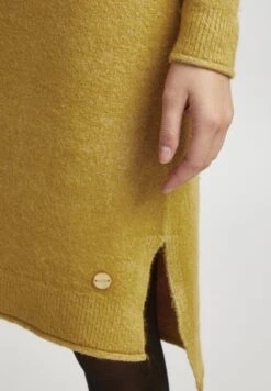 OXMO Oxida - Vestido De Punto - Honey Mustard Melange 10 OXMO Oxida - Vestido De Punto - Honey Mustard Melange -Oxmo 9ac5f0cda8e54f7eb55ad62be79c12d0