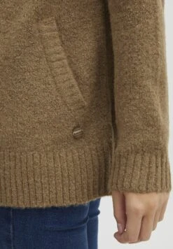 OXMO Oxsally - Chaqueta De Punto - Tannin Melange 10 OXMO Oxsally - Chaqueta De Punto - Tannin Melange -Oxmo 9acf6ee7314045689f29b6ccaffb42bd