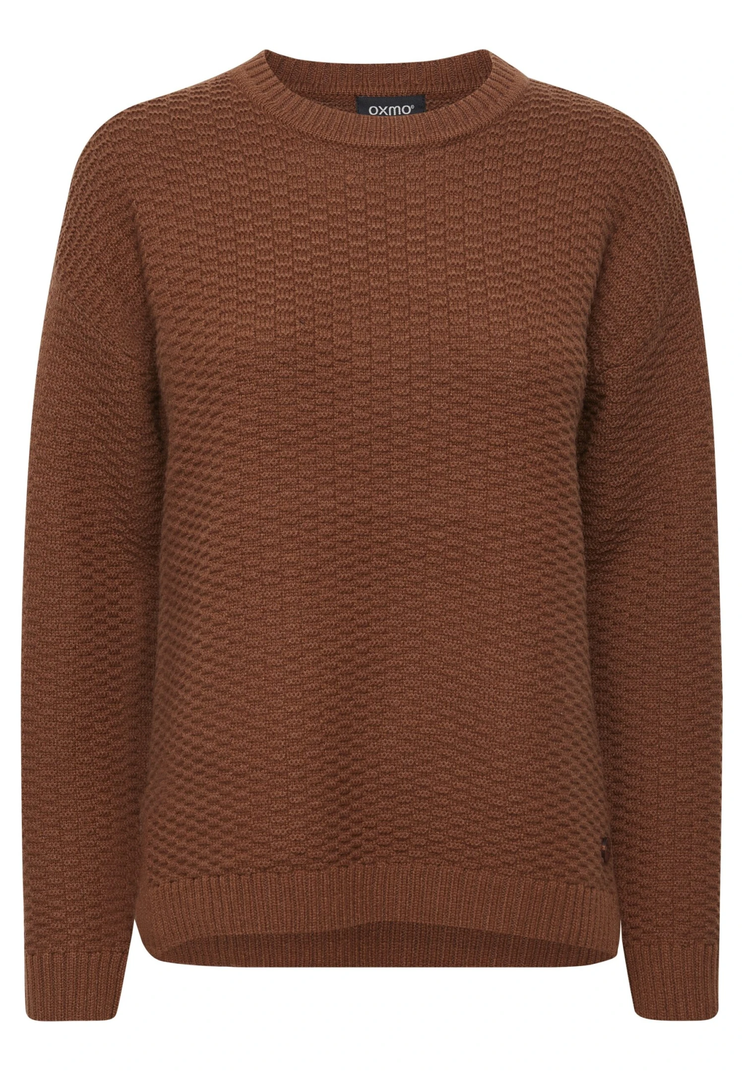 OXMO Oxmilla - Jersey De Punto - Brunette 6 OXMO Oxmilla - Jersey De Punto - Brunette - Imagen 6