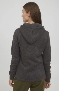 OXMO Oxthory - Sudadera Con Cremallera - True Black 8 OXMO Oxthory - Sudadera Con Cremallera - True Black -Oxmo 9ba35cb09f344adb906db51254aad32a