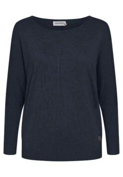 OXMO Oxherdis - Jersey De Punto - Total Eclipse Melange -Oxmo 9c5b5998bfee40f3bb8d4f5a46b92071