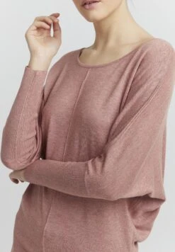 OXMO Oxherdis - Jersey De Punto - Ash Rose Melange -Oxmo 9c5ccc545978453c9365dbadcd75c635