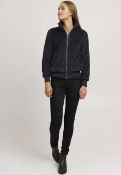 OXMO Anneka - Forro Polar - Blue