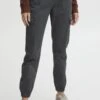 OXMO Oxcoco - Pantalones Cargo - Ebony