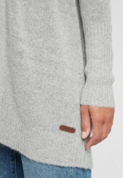 OXMO Oxgisele - Chaqueta De Punto - Light Grey Melange 10 OXMO Oxgisele - Chaqueta De Punto - Light Grey Melange -Oxmo 9d73a6b36bd64ea0b345f66d91cd115d