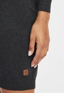 OXMO Oxella - Vestido De Punto - Dar Grey M 10 OXMO Oxella - Vestido De Punto - Dar Grey M -Oxmo 9d79bfd6fa9f4247bce9aac72c3d47ad