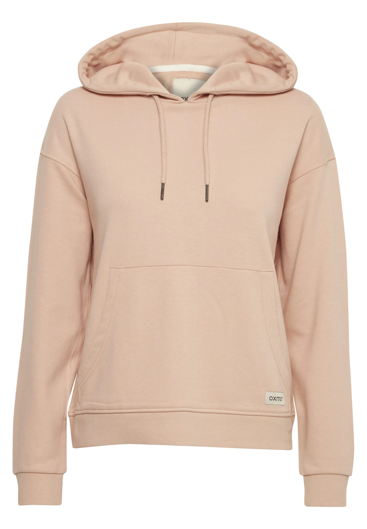 OXMO Oxgreta - Jersey Con Capucha - Mahogany Rose 6 OXMO Oxgreta - Jersey Con Capucha - Mahogany Rose - Imagen 6