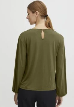 OXMO Oxhal - Blusa - Military Olive 8 OXMO Oxhal - Blusa - Military Olive -Oxmo 9e85da2510c7476b9cffd94afc94c40c