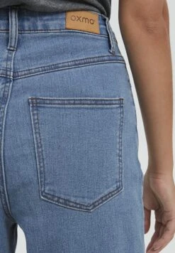 OXMO Oxanne - Vaqueros Rectos - Ligth Blue Denim 10 OXMO Oxanne - Vaqueros Rectos - Ligth Blue Denim -Oxmo 9eab16acac7f448f908ab8dfa56b0ed4