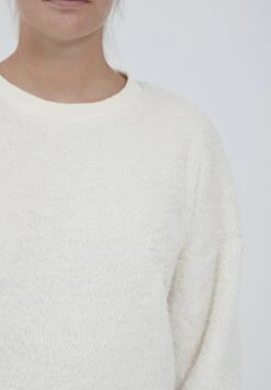 OXMO Oxannica - Jersey De Punto - Cloud Dancer -Oxmo 9ec9b54757c1411ab9f7516f1b6c06c4