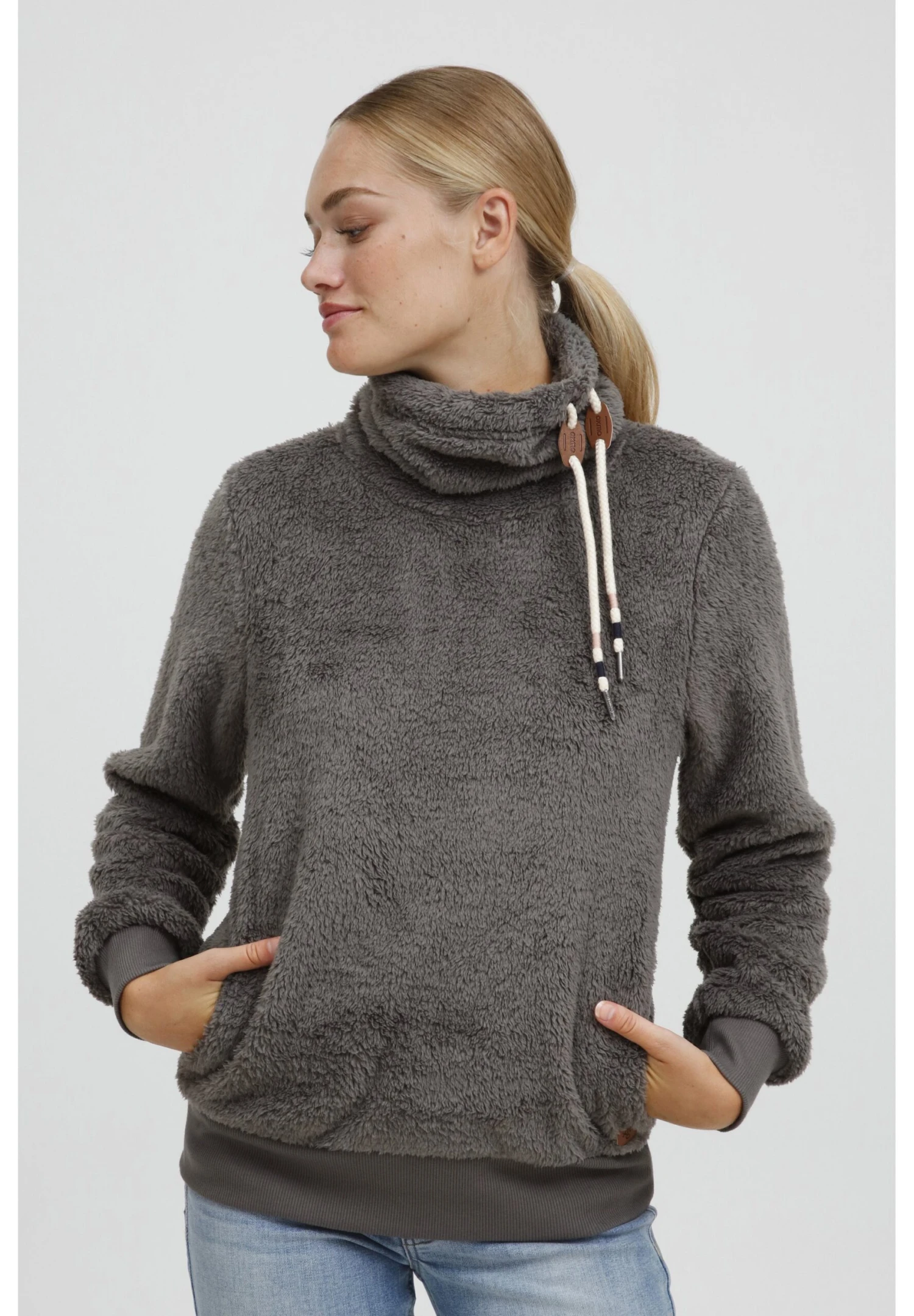 OXMO Oxanniki - Forro Polar - Grey 1 OXMO Oxanniki - Forro Polar - Grey