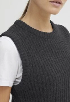 OXMO Oxsalis - Jersey De Punto - Blackened Pearl Melange -Oxmo 9f37461842aa480ea9d321950846f77e