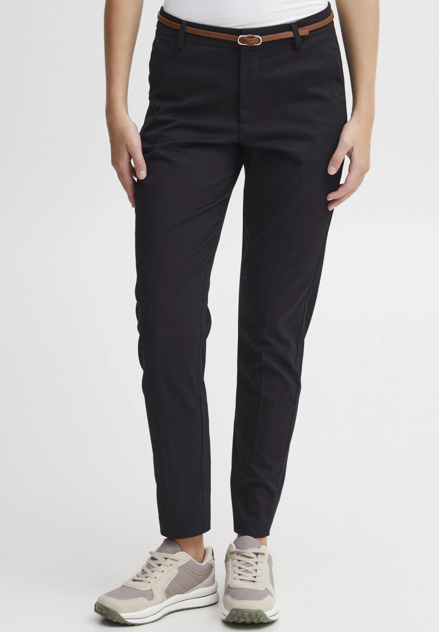 OXMO Oxdaisy Pa - Pantalones - Black 1 OXMO Oxdaisy Pa - Pantalones - Black