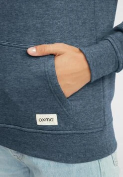 OXMO Oxowena - Jersey Con Capucha - Insignia Blue Melange 10 OXMO Oxowena - Jersey Con Capucha - Insignia Blue Melange -Oxmo 9fcd9e2c607b40fa82a1887434203fce