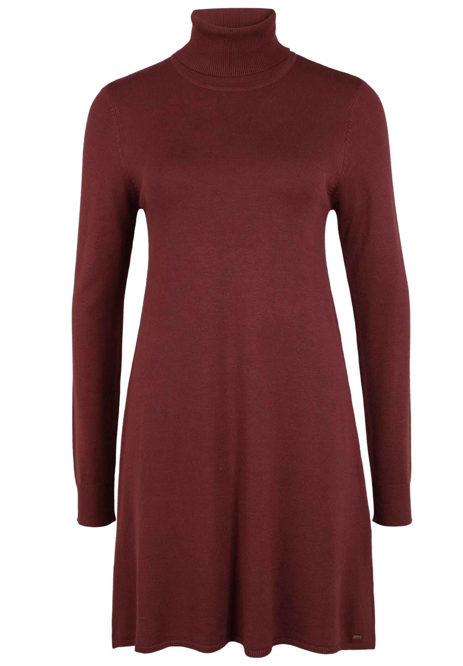 OXMO Oxwinala - Vestido De Punto - Chocolate Truffle 6 OXMO Oxwinala - Vestido De Punto - Chocolate Truffle - Imagen 6