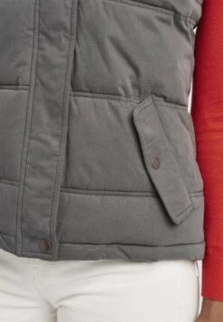 OXMO Oxlewonda - Chaleco - Dark Grey 10 OXMO Oxlewonda - Chaleco - Dark Grey -Oxmo a0c2477edf30425aa7ab4e1e53e70e06