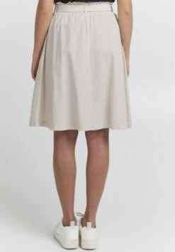 OXMO Lerke - Falda Acampanada - Oatmeal 8 OXMO Lerke - Falda Acampanada - Oatmeal -Oxmo a0db1dfb1b5e4508a7d06c06238e0e5f