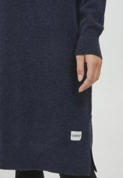 OXMO Oxmareen - Vestido De Punto - Total Eclipse Melange -Oxmo a0fee108a63c46318b1f18e631e96a70