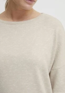 OXMO Oxsanne - Jersey De Punto - Cement Melange -Oxmo a10fe275a6704e9a93da433b15c07476